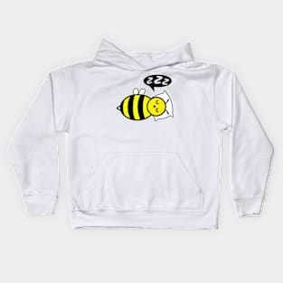 Slumber Sleepy Bee Kids Hoodie